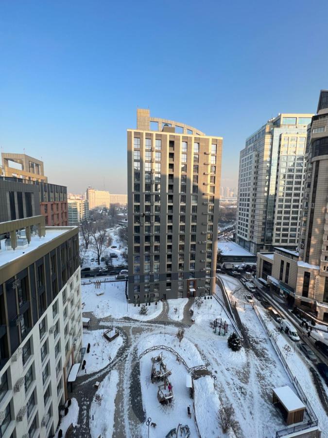 Жк Riverside Apartment Almaty Exterior photo